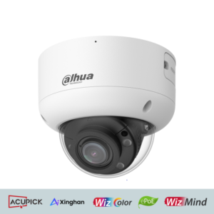 Dahua IPC-HDBW5659R1-ZE-PV-2712-PRO 6MP IP kuppelkaamera • Xinghan WizMind Dual-Led 60/50m 2.7-12 mm