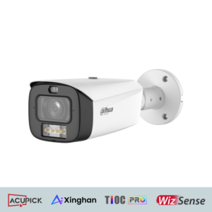 Dahua IPC-HFW3849T1-ZAS-PV-PRO 8MP IP torukaamera • TiOC PRO Dual-Led 60m 2.7-12mm Mic alarm