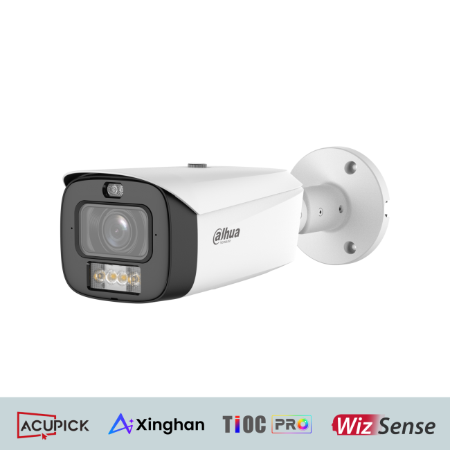 Dahua IPC-HFW3849T1-ZAS-PV-PRO 8MP IP torukaamera • TiOC PRO Dual-Led 60m 2.7-12mm Mic alarm 1 Dahua IPC-HFW3849T1-ZAS-PV-PRO 8MP IP torukaamera • TiOC PRO Dual-Led 60m 2.7-12mm Mic alarm