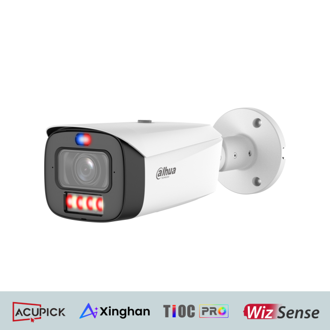 Dahua IPC-HFW3849T1-ZAS-PV-PRO 8MP IP torukaamera • TiOC PRO Dual-Led 60m 2.7-12mm Mic alarm 2 Dahua IPC-HFW3849T1-ZAS-PV-PRO 8MP IP torukaamera • TiOC PRO Dual-Led 60m 2.7-12mm Mic alarm - Image 2