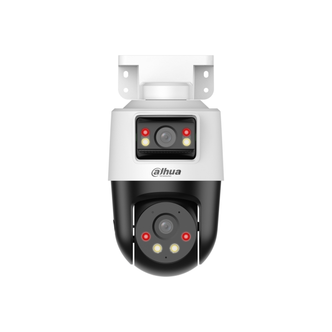 Dahua IPC-PTS1439B-E2-S-PV topelt IP PT heidutusvõimekusega kaamera 4MP + 4MP, 3.6+3.6mm 2 Dahua IPC-PTS1439B-E2-S-PV topelt IP PT heidutusvõimekusega kaamera 4MP + 4MP, 3.6+3.6mm - Image 2