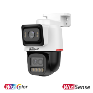 Dahua IPC-PTS2449C-4E3Z-S-PV-PRO dual IP PT kaamera 4MP + 2MP, 2.8mm + hübriidsuum 6x