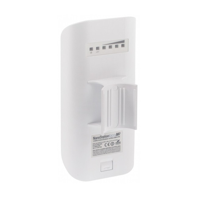 Ubiquiti NanoStation Loco M2 Wi-Fi link kuni 5 km • 2.4GHz airMAX®CPE 24V PoE 2 Ubiquiti NanoStation Loco M2 Wi-Fi link kuni 5 km • 2.4GHz airMAX®CPE 24V PoE - Image 2