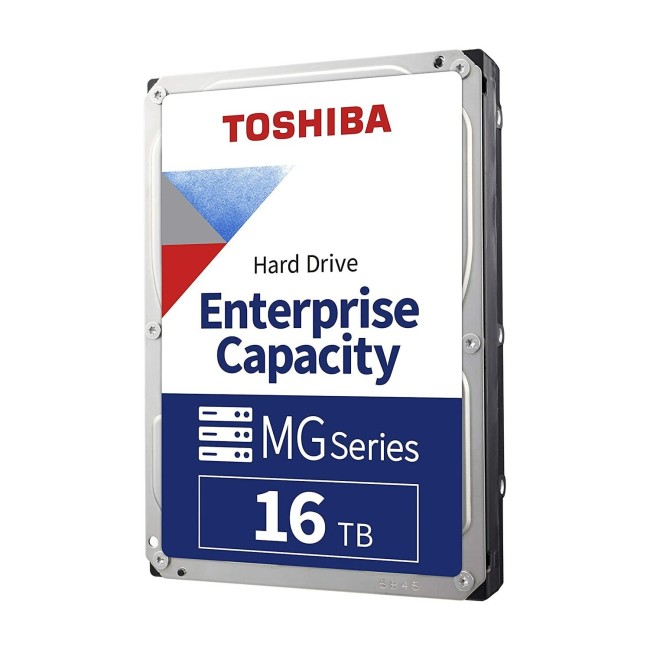 Toshiba MG09ACA16TE 16TB Enterprise 24/7 kõvaketas 3.5'' 512MB 7200rpm SATA 6Gbit/s 1 Toshiba MG09ACA16TE 16TB Enterprise 24/7 kõvaketas 3.5'' 512MB 7200rpm SATA 6Gbit/s