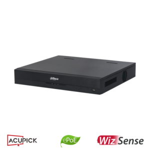 Dahua NVR5416-16P-EI 16 kanaliga EI seeria IP salvesti • 16PoE(ch 1-8 ePoE) 384Mbps 4HDD 1.5U