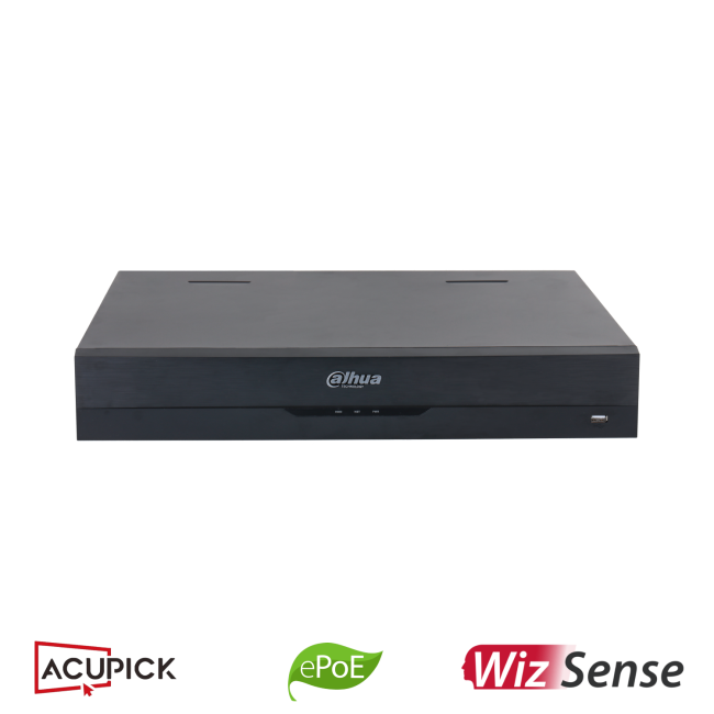 Dahua NVR5416-16P-EI 16 kanaliga EI seeria IP salvesti • 16PoE(ch 1-8 ePoE) 384Mbps 4HDD 1.5U 2 Dahua NVR5416-16P-EI 16 kanaliga EI seeria IP salvesti • 16PoE(ch 1-8 ePoE) 384Mbps 4HDD 1.5U - Image 2