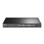 TP-Link TL-SG3428XMP Omada manageeritav 24*Gbps PoE+, 4*10Gbps SFP Jetstream switch 384W