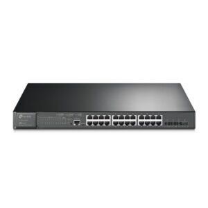 TP-Link TL-SG3428XMP Omada manageeritav 24*Gbps PoE+, 4*10Gbps SFP Jetstream switch 384W