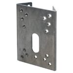 Universaalne kaamera mastikinnituse adapter, tsingitud 90*120mm, 18 keermestatud kinnitusauku