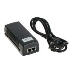 POE NET Injector 1 kanali toite söötja 802.3af / IEEE 802.3at • 48W • 48V • Mode B (4,5 +; 7,8-)