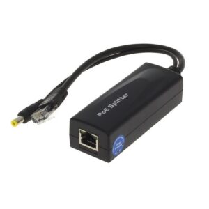 PoE splitter / toite adapter • sisend 44-56VDC - väljund 12VDC