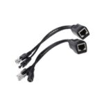 PoE-UNI-B toitepinge edastuse adapter üle keerupaari Cat kaabli • saatja-vastuvõtja komplekt