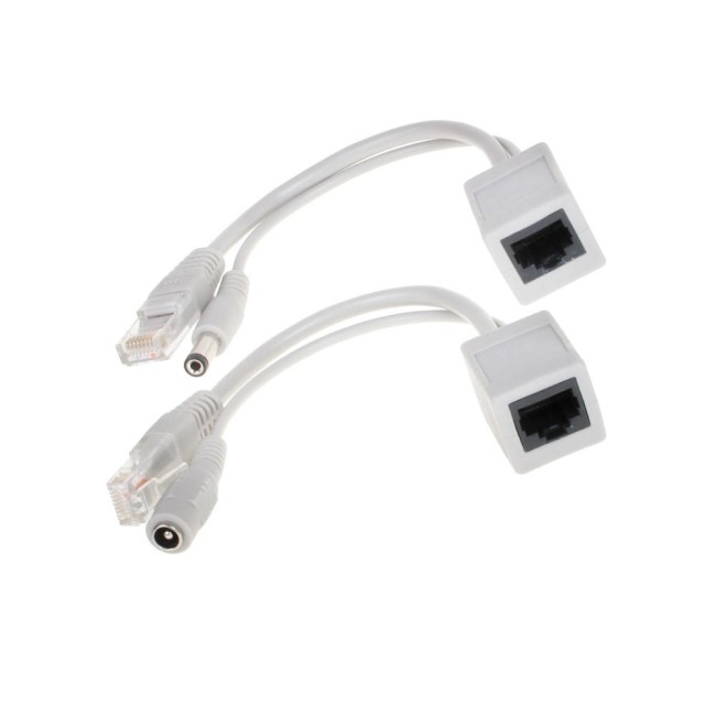 PoE-UNI toite edastuse saatja-vastuvõtja üle Ethernet kaabli 1 PoE-UNI toite edastuse saatja-vastuvõtja üle Ethernet kaabli