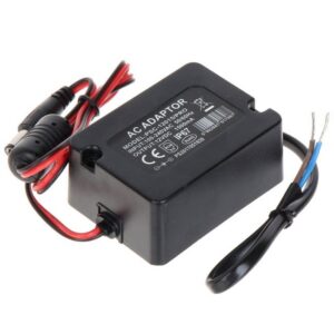 Stabiliseeritud impulsstoiteplokk PSC12015-PRO • 12V • 1.5A • 2.1mm • IP67 • kompaktne