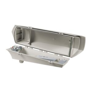 Videotec HOT39K2A700 PUNTO küljele avanev PoE toitega kaamerakorpus tehnopolümeerist