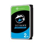 Seagate SkyHawk ST2000VX017 2TB videovalve kõvaketas • SATA 6GB/s 180MB/s 256MB 3,5" 3.7W