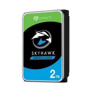 Seagate SkyHawk ST2000VX017 2TB videovalve kõvaketas • SATA 6GB/s 180MB/s 256MB 3,5" 3.7W