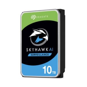 Seagate SkyHawk ST10000VE001 10TB videovalve kõvaketas • SATA 6GB/s 255MB/s 256MB 3,5" 7.4W