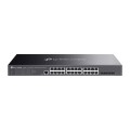 TP-Link TL-SG3428 Omada L2 manageeritav 24× 10/100/1000 Mbps RJ45 + 4x Gigabit SFP switch 6 TP-Link TL-SG3428 Omada L2 manageeritav 24× 10/100/1000 Mbps RJ45 + 4x Gigabit SFP switch - Image 6