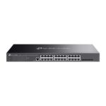 TP-Link TL-SG3428 Omada L2 manageeritav 24× 10/100/1000 Mbps RJ45 + 4x Gigabit SFP switch