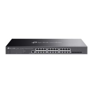 TP-Link TL-SG3428 Omada L2 manageeritav 24× 10/100/1000 Mbps RJ45 + 4x Gigabit SFP switch
