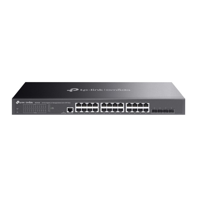TP-Link TL-SG3428 Omada L2 manageeritav 24× 10/100/1000 Mbps RJ45 + 4x Gigabit SFP switch 1 TP-Link TL-SG3428 Omada L2 manageeritav 24× 10/100/1000 Mbps RJ45 + 4x Gigabit SFP switch