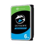 Seagate SkyHawk ST6000VX009 6TB videovalve kõvaketas • SATA 6GB/s 180MB/s 256MB 3,5" 5W