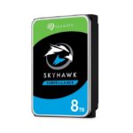 Seagate SkyHawk ST8000VX010 8TB videovalve kõvaketas • SATA 6GB/s 180MB/s 256MB 3,5" 5.3W