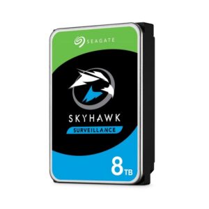 Seagate SkyHawk ST8000VX010 8TB videovalve kõvaketas • SATA 6GB/s 180MB/s 256MB 3,5" 5.3W