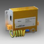 Ülepinge kaitse Ethernet + 220V toide, RJ45 - klemm, NSW