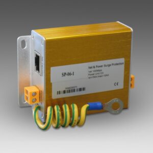 Ülepinge kaitse Ethernet + 220V toide, RJ45 - klemm, NSW