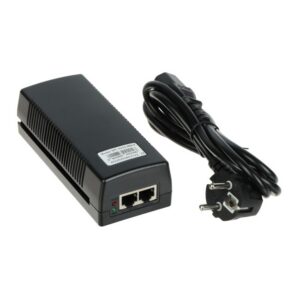 POE toiteadapter 60W • 48-56VDC • IEEE802.af/at/bt • Gigabit • Mode A (1,2 +; 3,6 -)