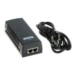 POE toiteadapter 90W • 52-56VDC • IEEE802.af/at/bt • Gigabit • Mode A/B 1,2 +; 3,6 - / 4,5+; 7,8-