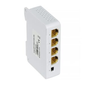 SPT-POE/3-POE-DIN Extender/Switch 3*10/100Mbps PoE out 1*10/100/1000 Mbps PoE in (Uplink)
