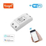 Wi-Fi nuti lüliti 10A B1-TUYA, Alexa, Google tugi, Tuya Smart või Smart Life äpp