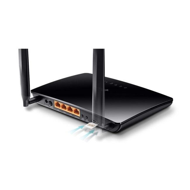 TP-Link TL-MR150 300Mbps Wireless N 4G LTE ruuter 2 TP-Link TL-MR150 300Mbps Wireless N 4G LTE ruuter - Image 2