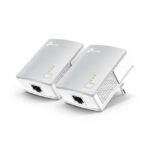 TP-Link TL-PA4010KIT 600Mbps Powerline Adapteri komplekt (2tk) Ethernet üle elektrivõrgu