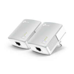 TP-Link TL-PA4010KIT 600Mbps Powerline Adapteri komplekt (2tk) Ethernet üle elektrivõrgu