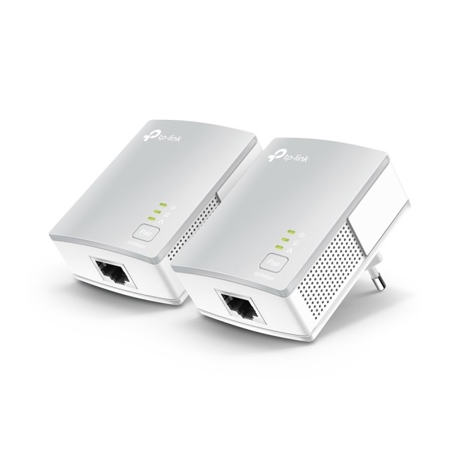 TP-Link TL-PA4010KIT 600Mbps Powerline Adapteri komplekt (2tk) Ethernet üle elektrivõrgu 1 TP-Link TL-PA4010KIT 600Mbps Powerline Adapteri komplekt (2tk) Ethernet üle elektrivõrgu