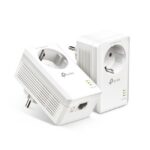 TP-Link TLPA7017P KIT 1000MBPS Powerline Adapteri komplekt (2tk) Ethernet üle elektrivõrgu