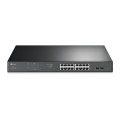 TP-Link TL-SG1218MPE JetStream Omada SDN smart switch • 16 Gigabit PoE+ ja 2 Gigabit SFP pesa 192W 4 TP-Link TL-SG1218MPE JetStream Omada SDN smart switch • 16 Gigabit PoE+ ja 2 Gigabit SFP pesa 192W - Image 4