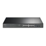 TP-Link TL-SG1218MPE JetStream Omada SDN smart switch • 16 Gigabit PoE+ ja 2 Gigabit SFP pesa 192W