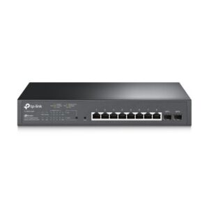 TP-Link TL-SG2210MP JetStream Omada SDN smart switch • 8 Gigabit PoE+ ja 2 Gigabit SFP pesa 61W