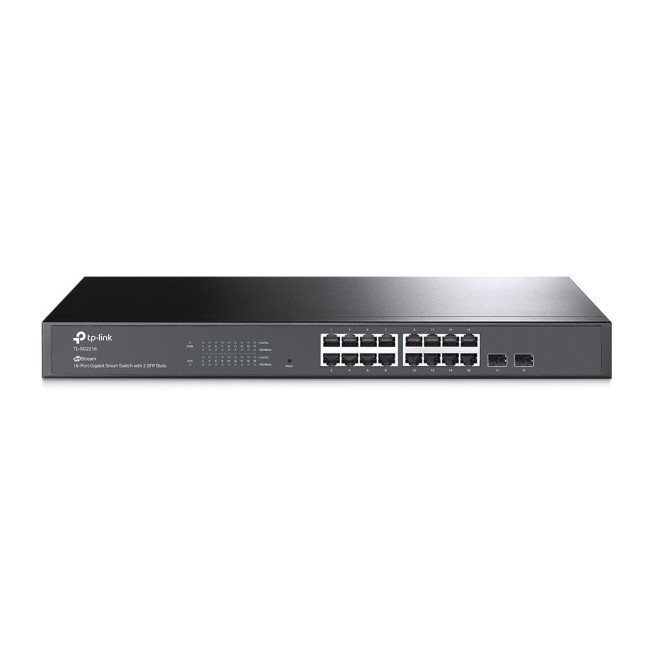 TP-Link TL-SG2218 Omada SDN smart switch • 16 Gigabit porti ja 2 Gigabit SFP pesa 1 TP-Link TL-SG2218 Omada SDN smart switch • 16 Gigabit porti ja 2 Gigabit SFP pesa