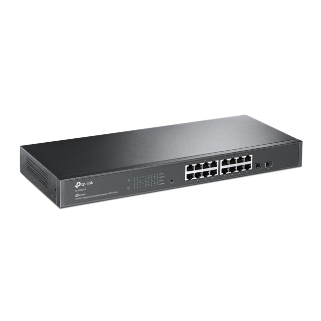 TP-Link TL-SG2218 Omada SDN smart switch • 16 Gigabit porti ja 2 Gigabit SFP pesa 2 TP-Link TL-SG2218 Omada SDN smart switch • 16 Gigabit porti ja 2 Gigabit SFP pesa - Image 2