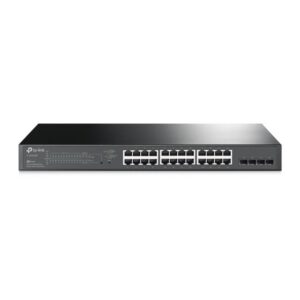 TP-Link TL-SG2428P Omada SDN smart switch • 24 Gigabit PoE+ porti kokku 250W, lisaks 4xGigabit SFP