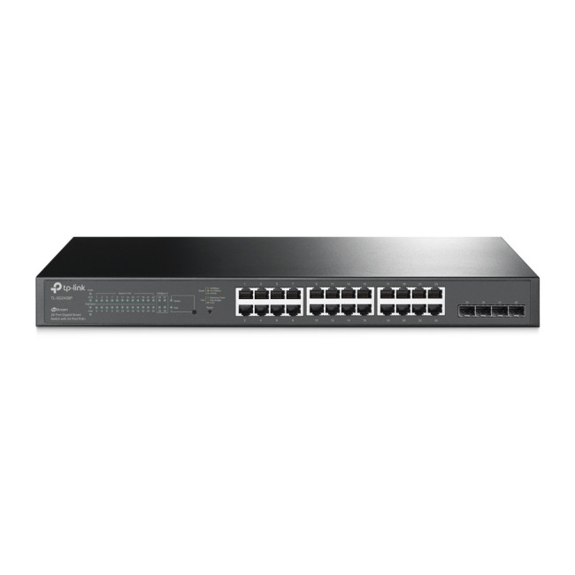 TP-Link TL-SG2428P Omada SDN smart switch • 24 Gigabit PoE+ porti kokku 250W, lisaks 4xGigabit SFP 1 TP-Link TL-SG2428P Omada SDN smart switch • 24 Gigabit PoE+ porti kokku 250W, lisaks 4xGigabit SFP