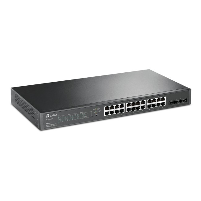 TP-Link TL-SG2428P Omada SDN smart switch • 24 Gigabit PoE+ porti kokku 250W, lisaks 4xGigabit SFP 2 TP-Link TL-SG2428P Omada SDN smart switch • 24 Gigabit PoE+ porti kokku 250W, lisaks 4xGigabit SFP - Image 2