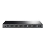 TP-Link TL-SG3452X manageeritav 48 Gigabit + 4 SFP pordiga switch • 19" rack kinnitus • 220V