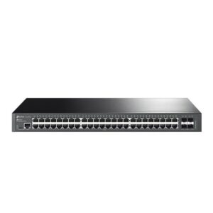 TP-Link TL-SG3452X manageeritav 48 Gigabit + 4 SFP pordiga switch • 19" rack kinnitus • 220V